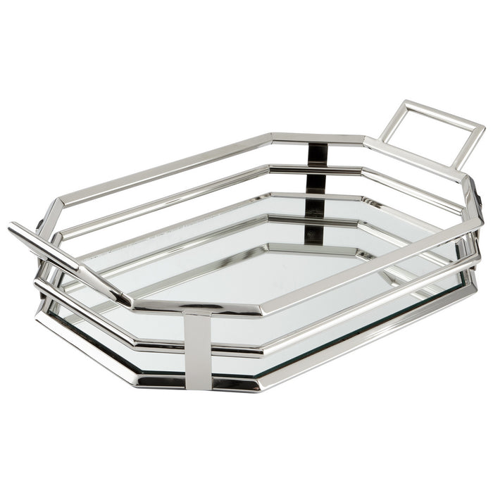 Cyan 08265 Tray, Stainless Steel
