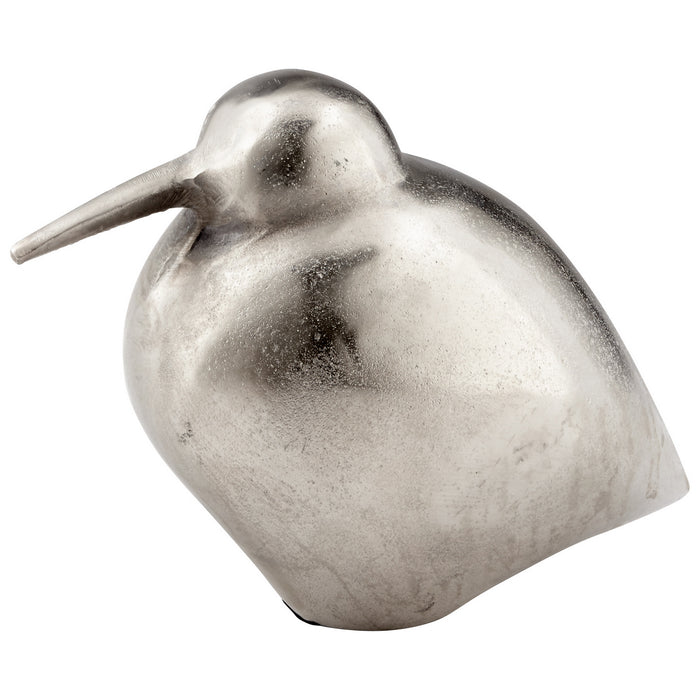 Cyan 08280 Sculpture, Raw Nickel