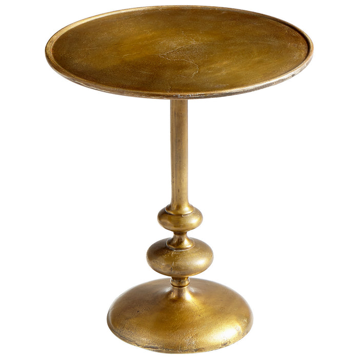 Cyan 08304 Side Table, Antique Brass