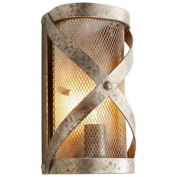 Cyan 08365 One Light Wall Sconce, Graphite