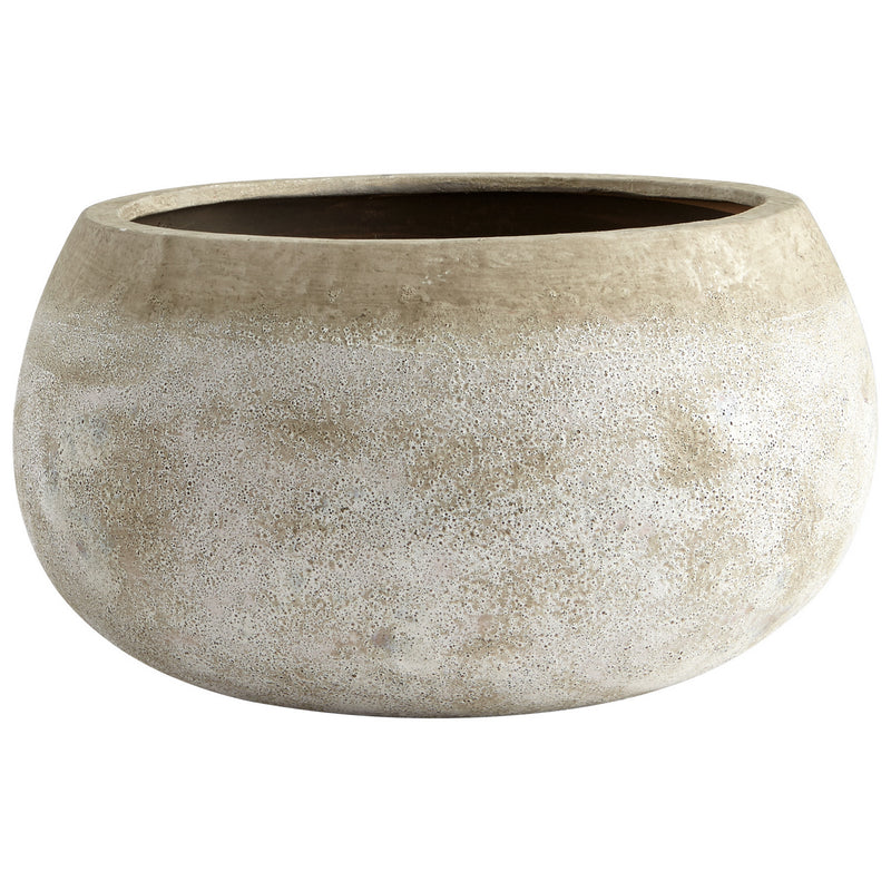 Cyan 08403 Planter, Ash Stone
