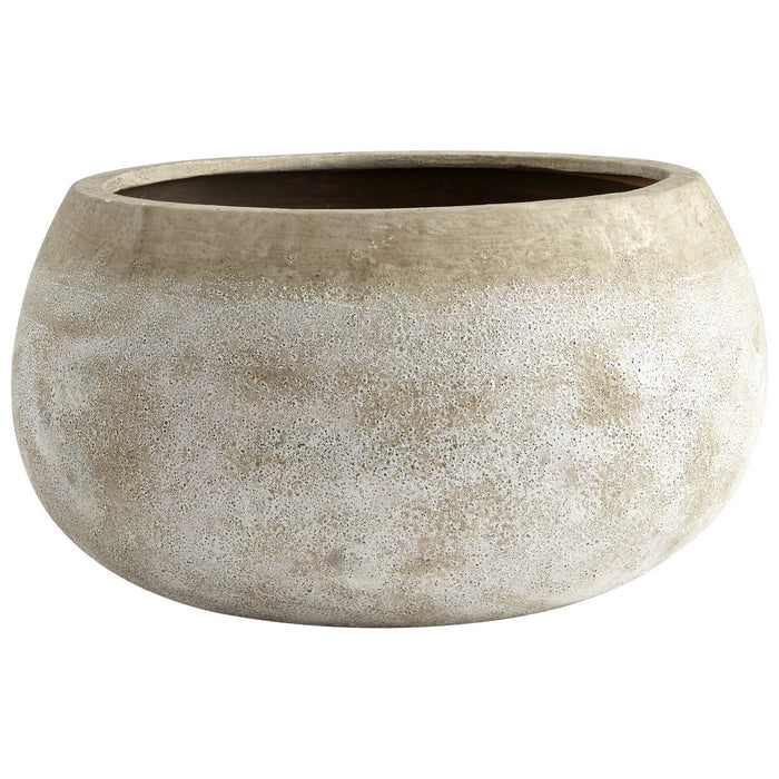 Cyan 08403 Planter, Ash Stone