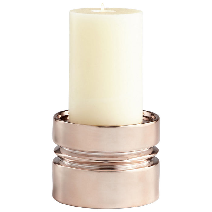 Cyan 08501 Candleholder, Copper
