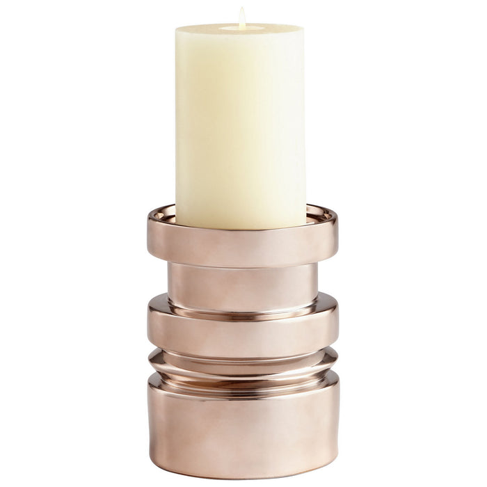 Cyan 08502 Candle Holder, Copper