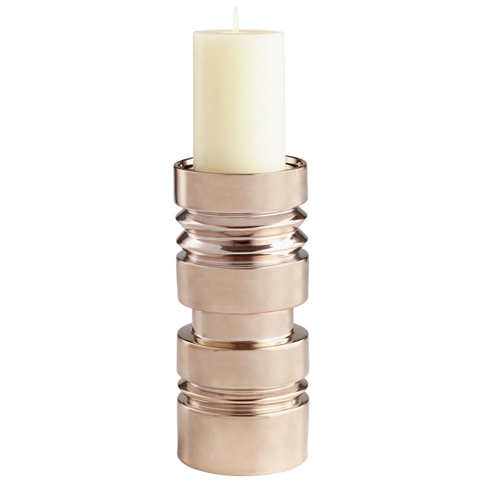 Cyan 08503 Candleholder, Copper
