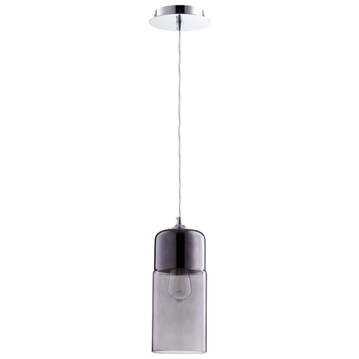 Cyan 08547 One Light Pendant, Chrome