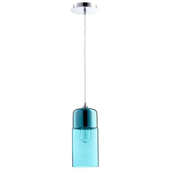 Cyan 08548 One Light Pendant, Chrome
