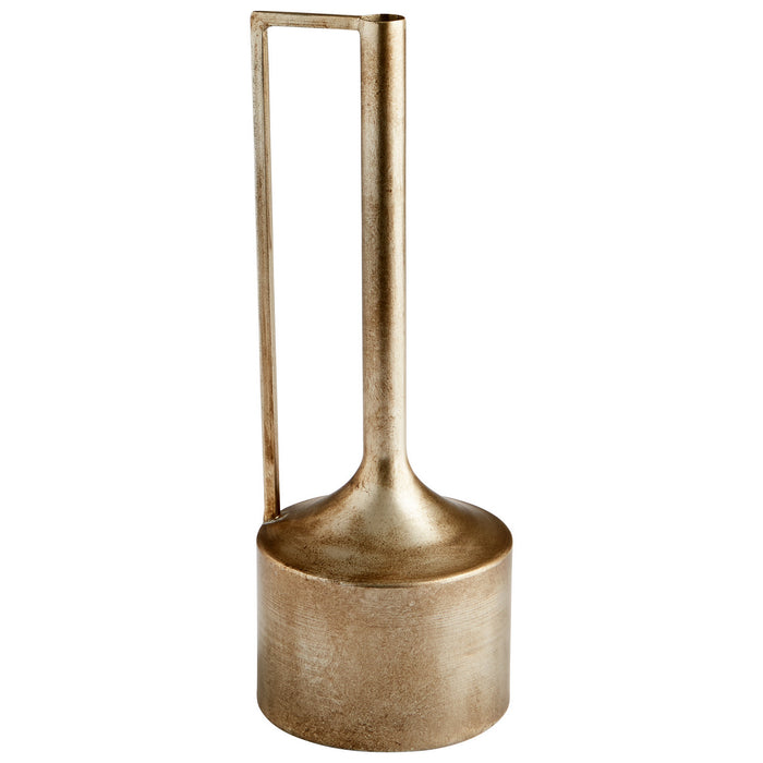 Cyan 08557 Vase, Bronze
