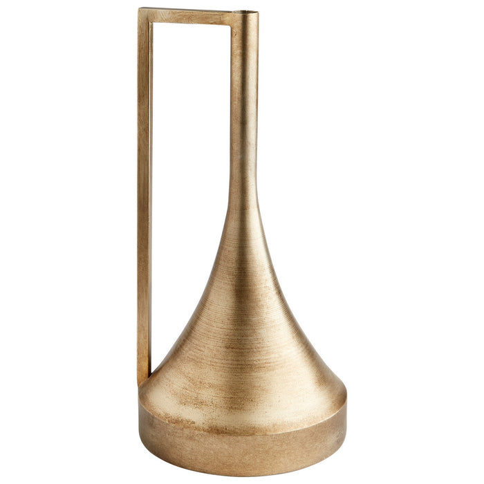 Cyan 08559 Vase, Bronze
