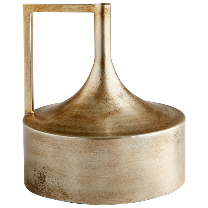 Cyan 08560 Vase, Bronze