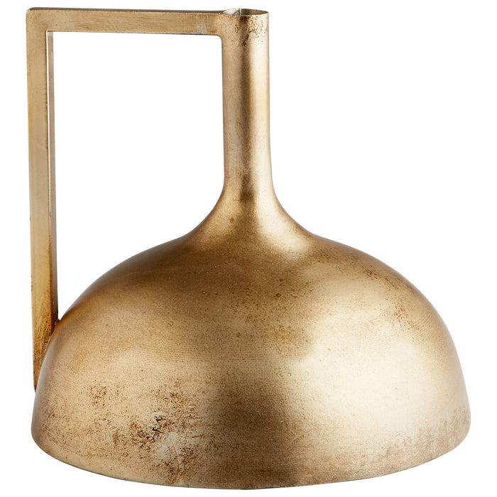 Cyan 08561 Vase, Bronze
