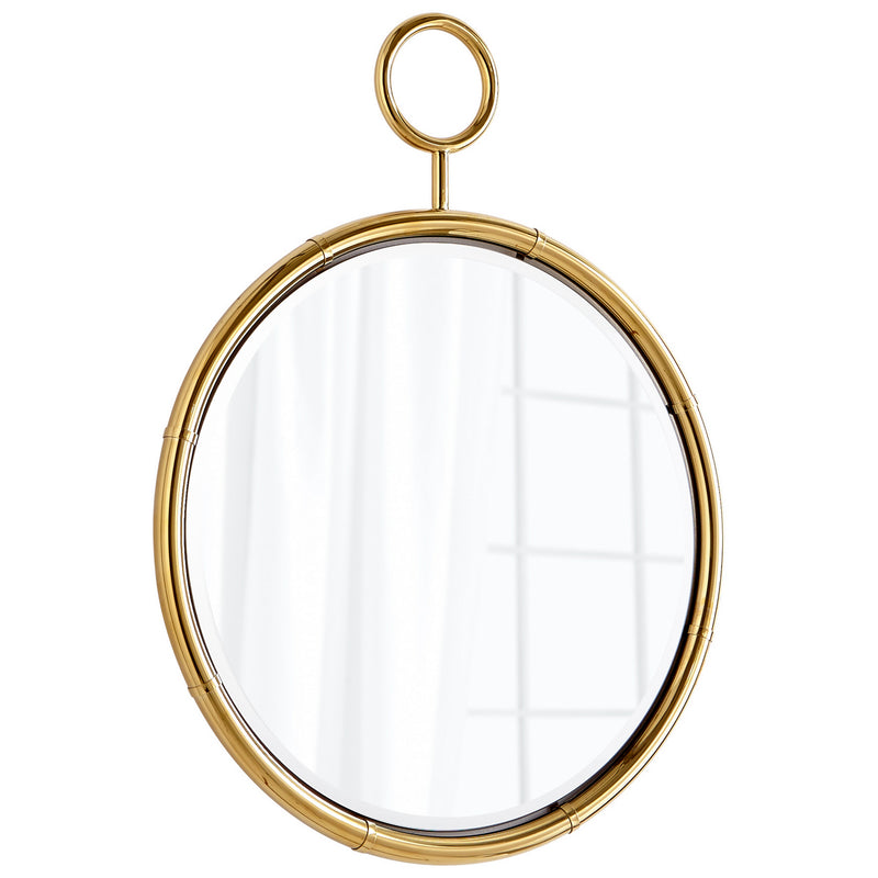 Cyan 08588 Mirror, Brass
