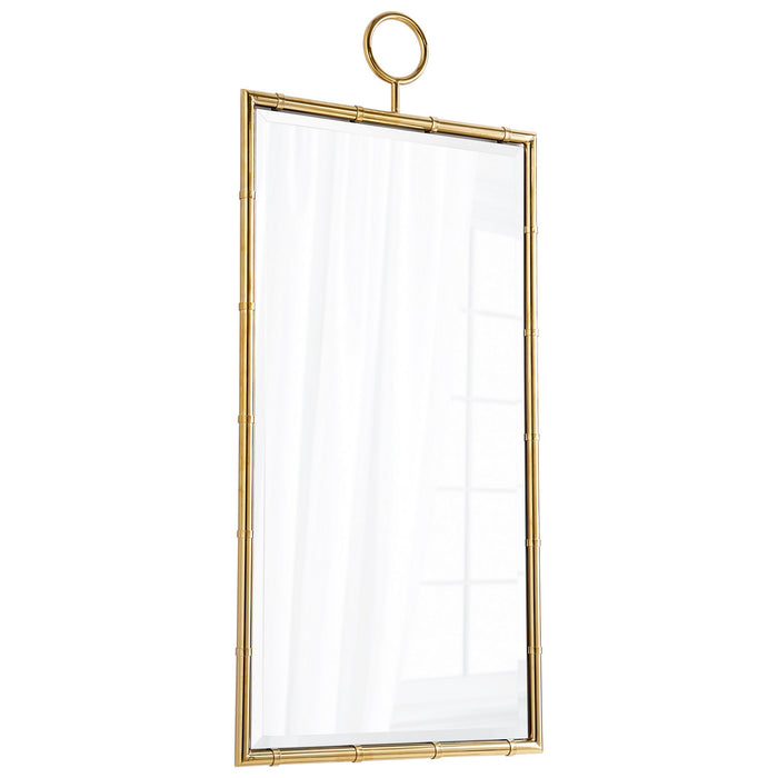 Cyan 08589 Mirror, Brass