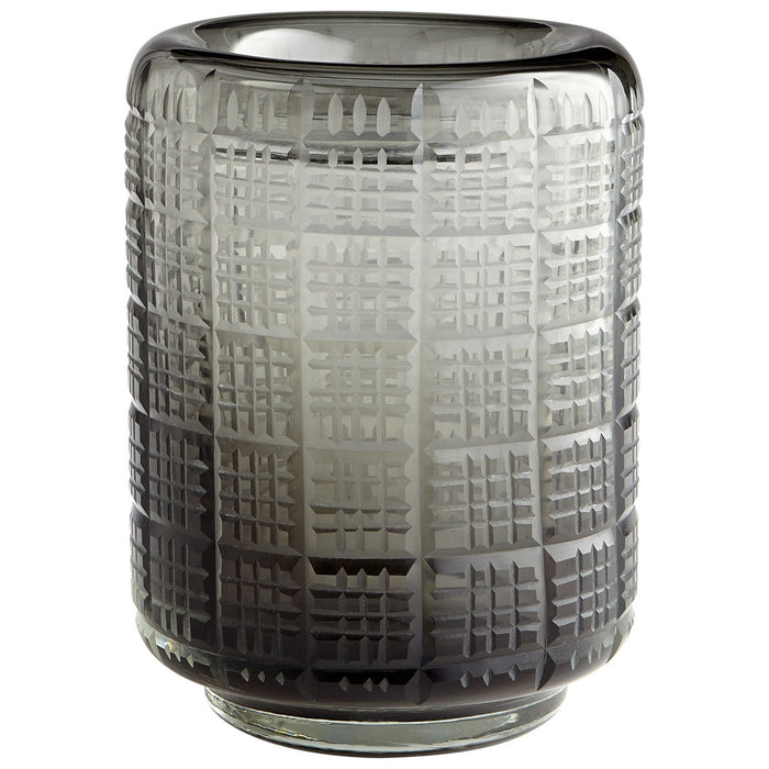 Cyan 08622 Vase, Smoke
