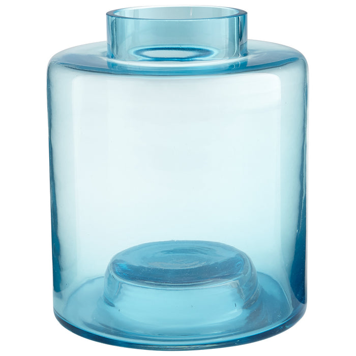Cyan 08640 Vase, Blue