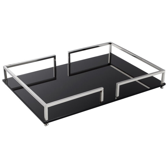 Cyan 08671 Tray, Nickel