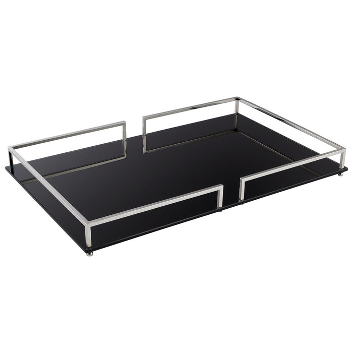 Cyan 08672 Tray, Nickel