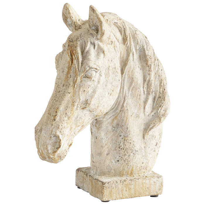Cyan 08682 Sculpture, Antique White