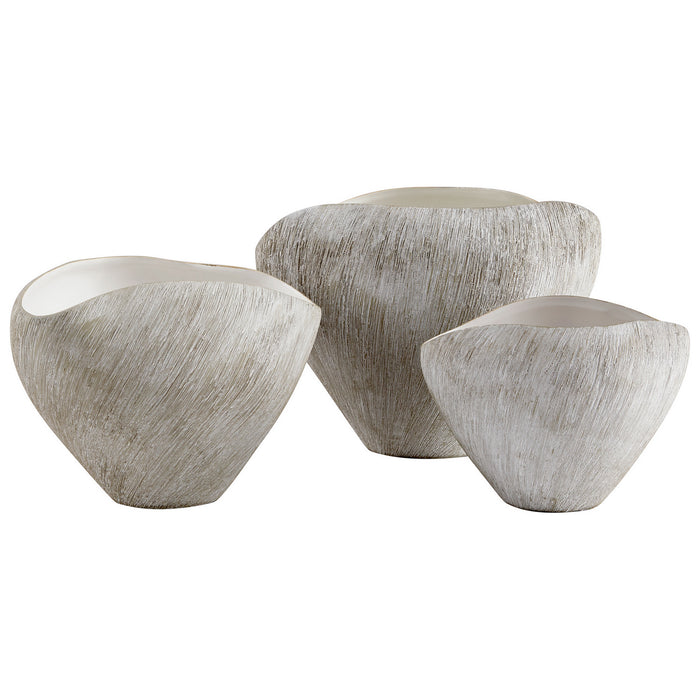 Cyan 08735 Vase, Natural Stone