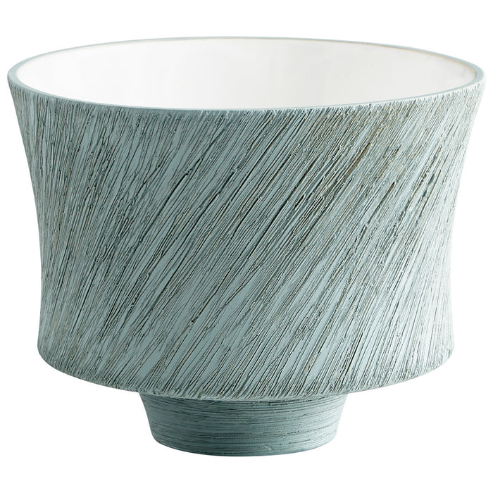Cyan 08736 Planter, Oyster Blue