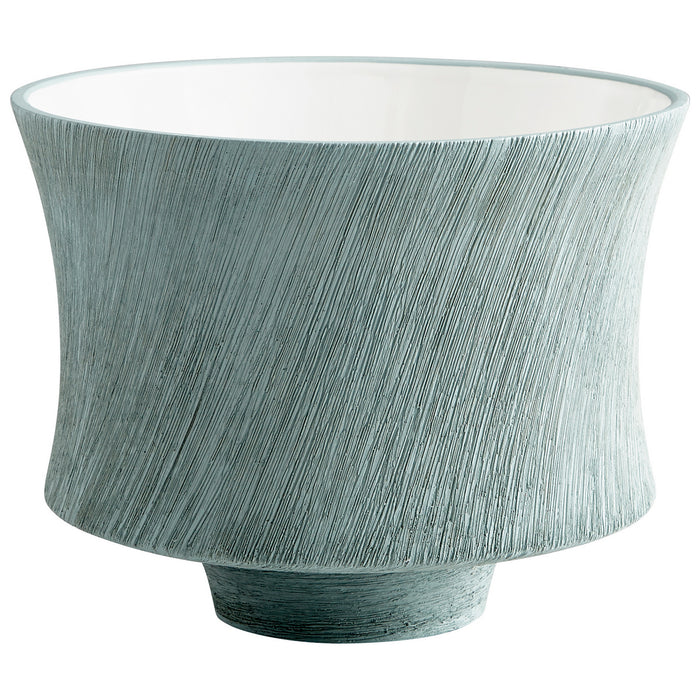 Cyan 08737 Planter, Oyster Blue