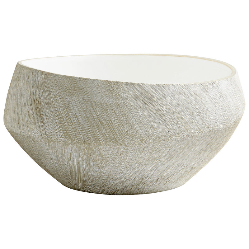 Cyan 08741 Bowl, Natural Stone