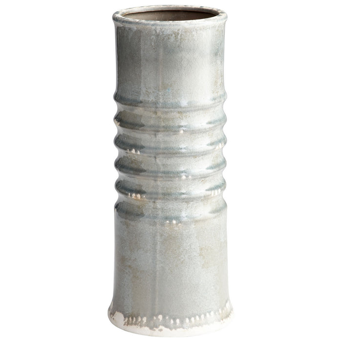 Cyan 08753 Planter, Green Crackle
