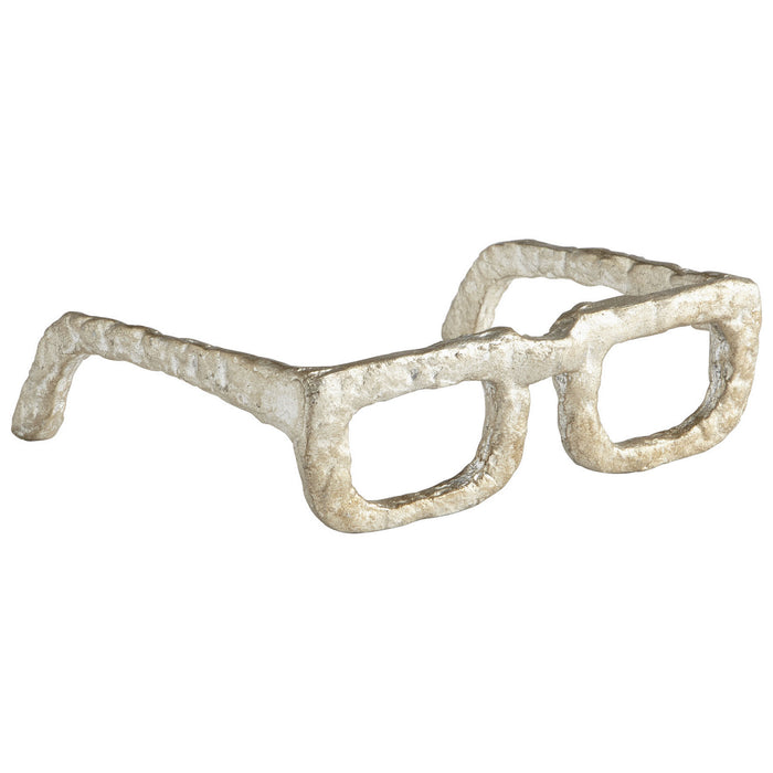 Cyan 08827 Sculpture, Antique Silver