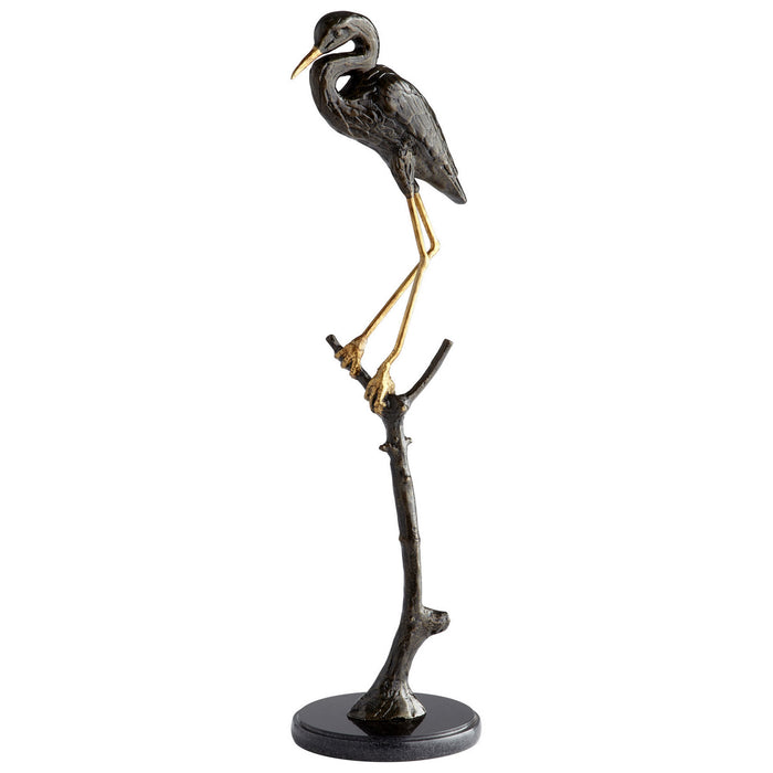 Cyan 08835 Sculpture, Old World And Gold
