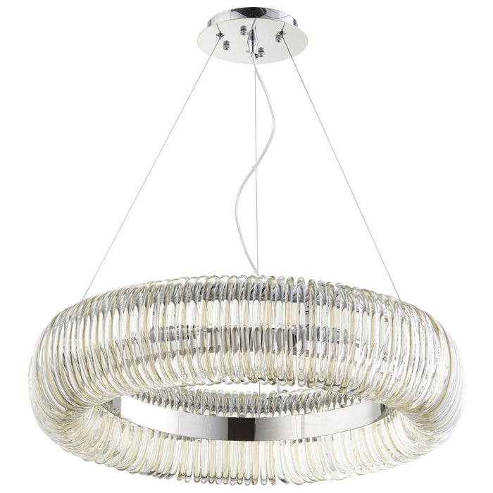 Cyan 08849 Eight Light Pendant, Chrome