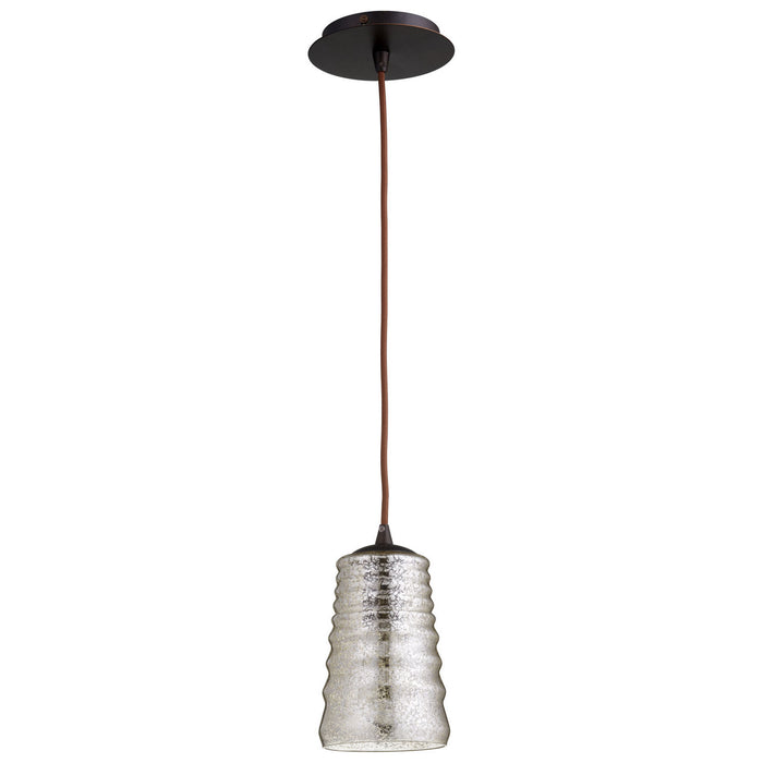 Cyan 08854 One Light Pendant, Oiled Bronze