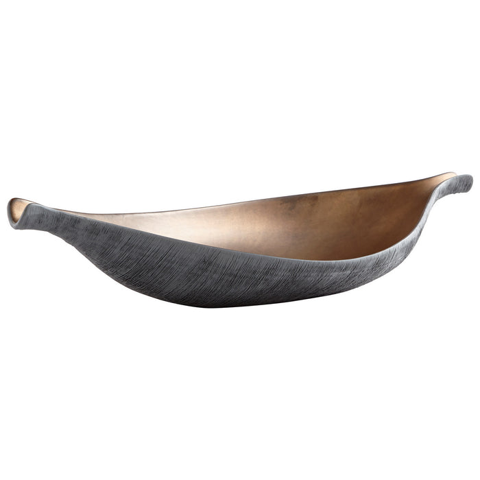 Cyan 09012 Tray, Charcoal Grey And Bronze