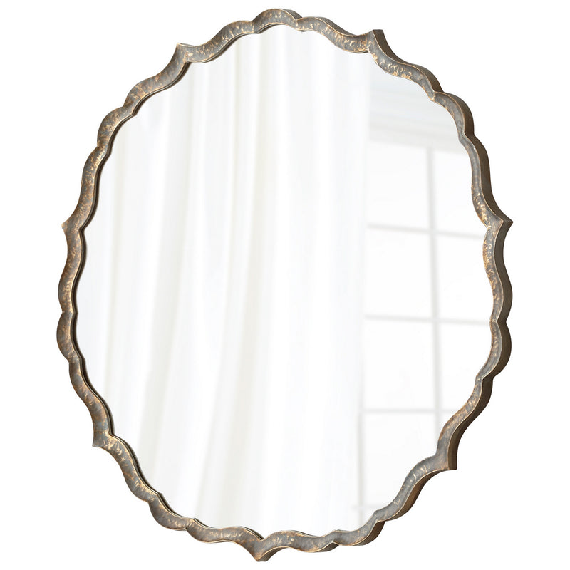 Cyan 09028 Mirror, Rustic Patina