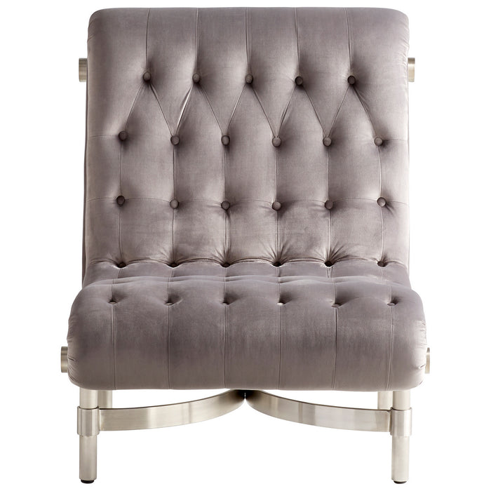 Cyan 09102 Chair, Stainles Steel
