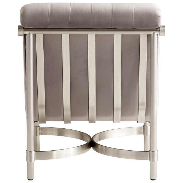 Cyan 09102 Chair, Stainles Steel