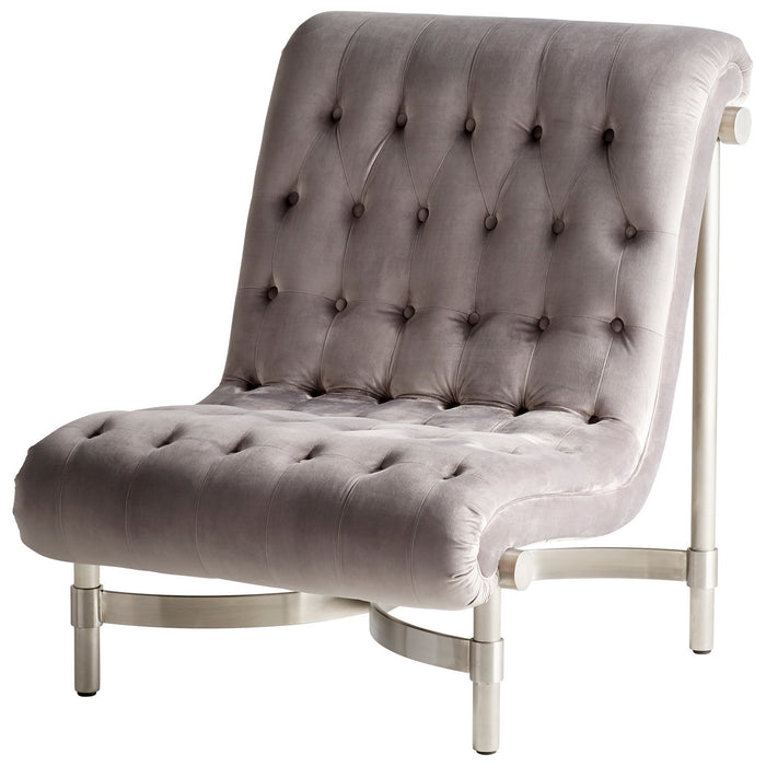 Cyan 09102 Chair, Stainles Steel