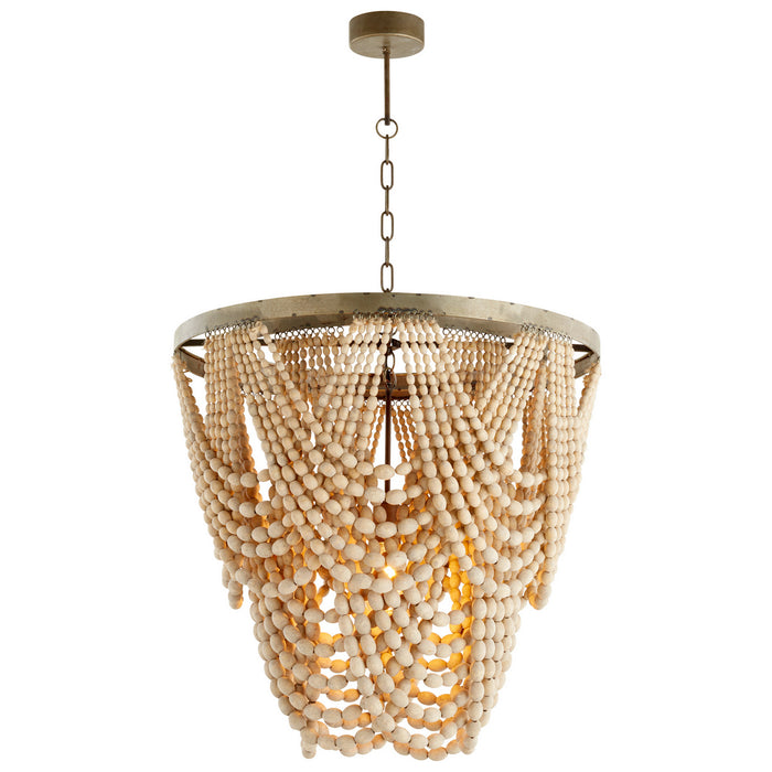 Cyan 09265 One Light Pendant, Tinted Raw Iron