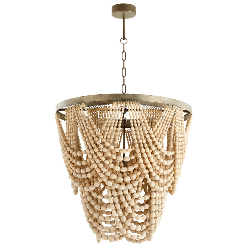 Cyan 09265 One Light Pendant, Tinted Raw Iron