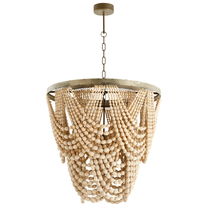 Cyan 09265 One Light Pendant, Tinted Raw Iron
