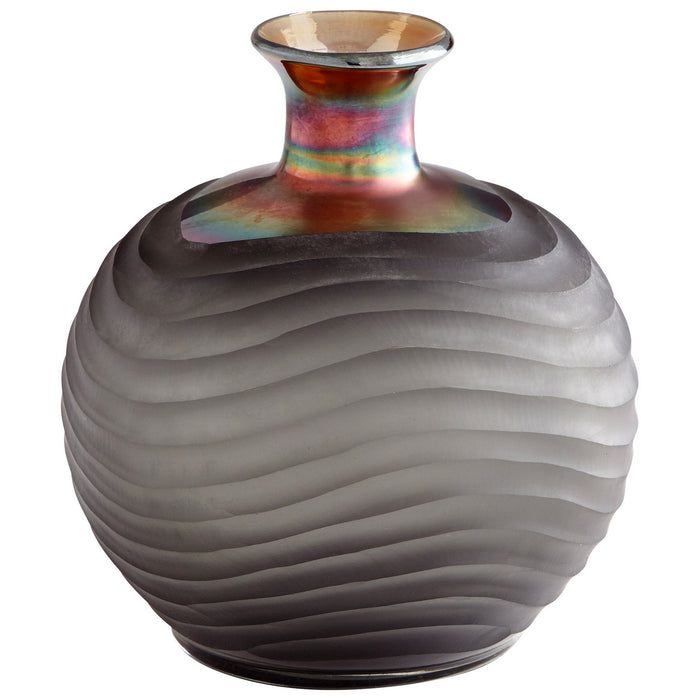 Cyan 09447 Vase, Iridescent