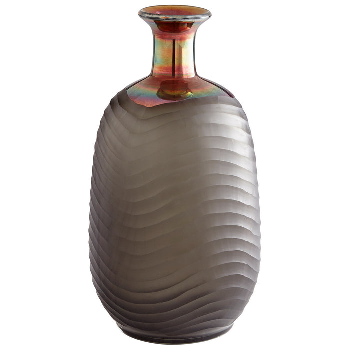 Cyan 09448 Vase, Iridescent