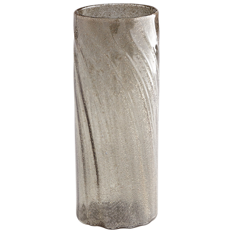 Cyan 09475 Vase, Almond Gold