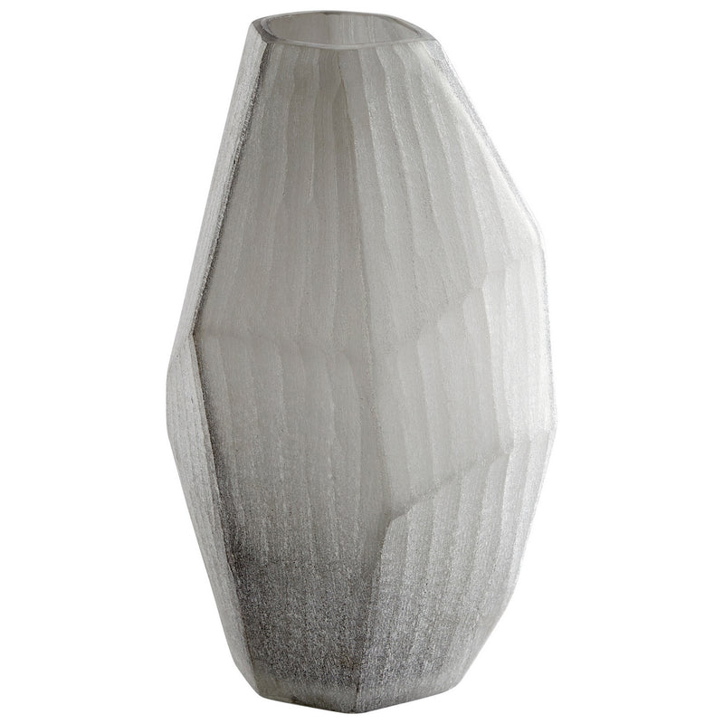 Cyan 09479 Vase, Ash Grey