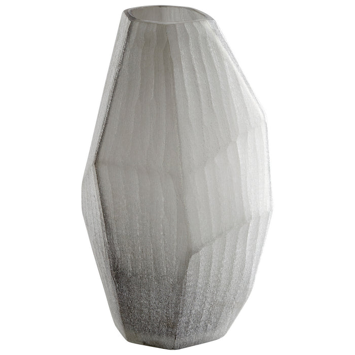 Cyan 09479 Vase, Ash Grey