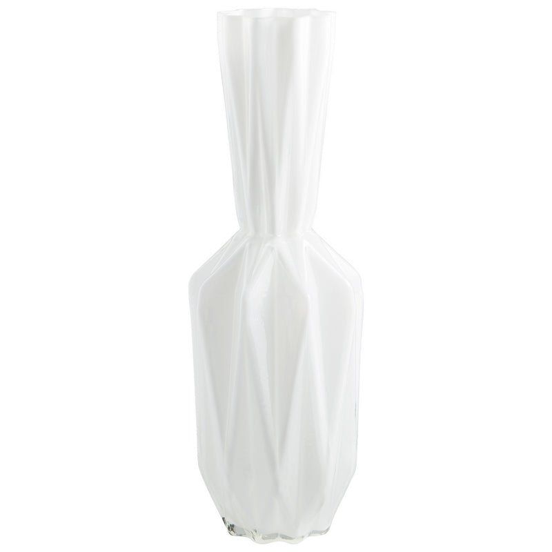 Cyan 09492 Vase, White