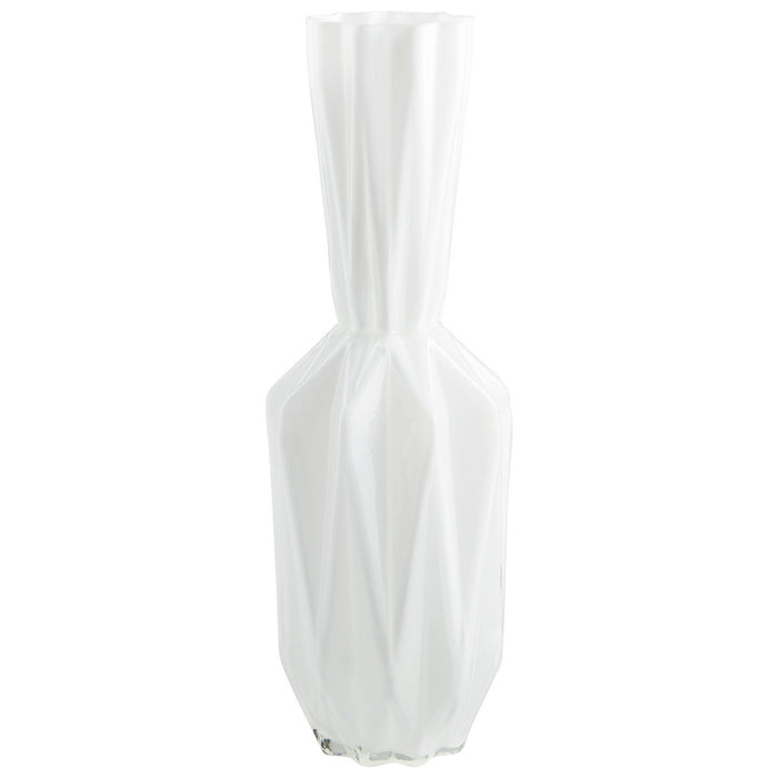 Cyan 09492 Vase, White
