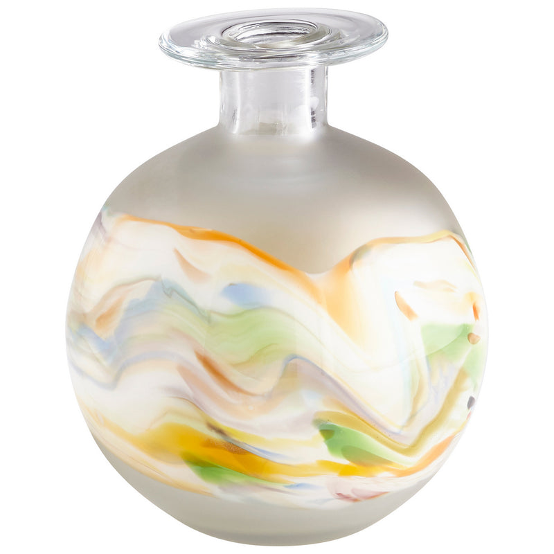 Cyan 09499 Vase, Multi Colored