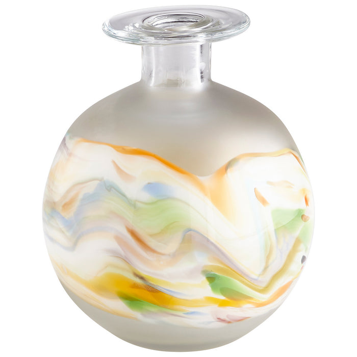 Cyan 09499 Vase, Multi Colored