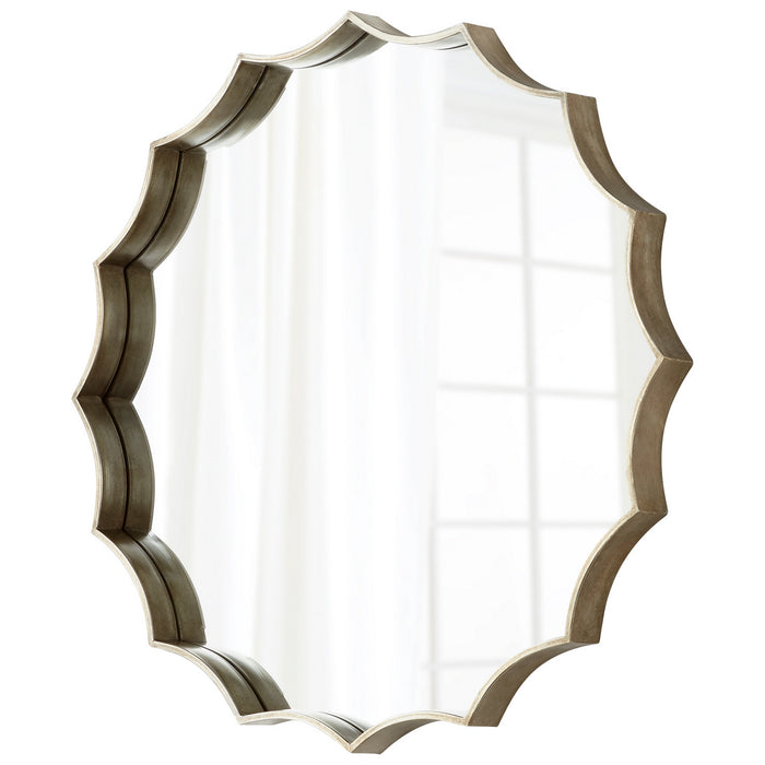 Cyan 09563 Mirror, Silver