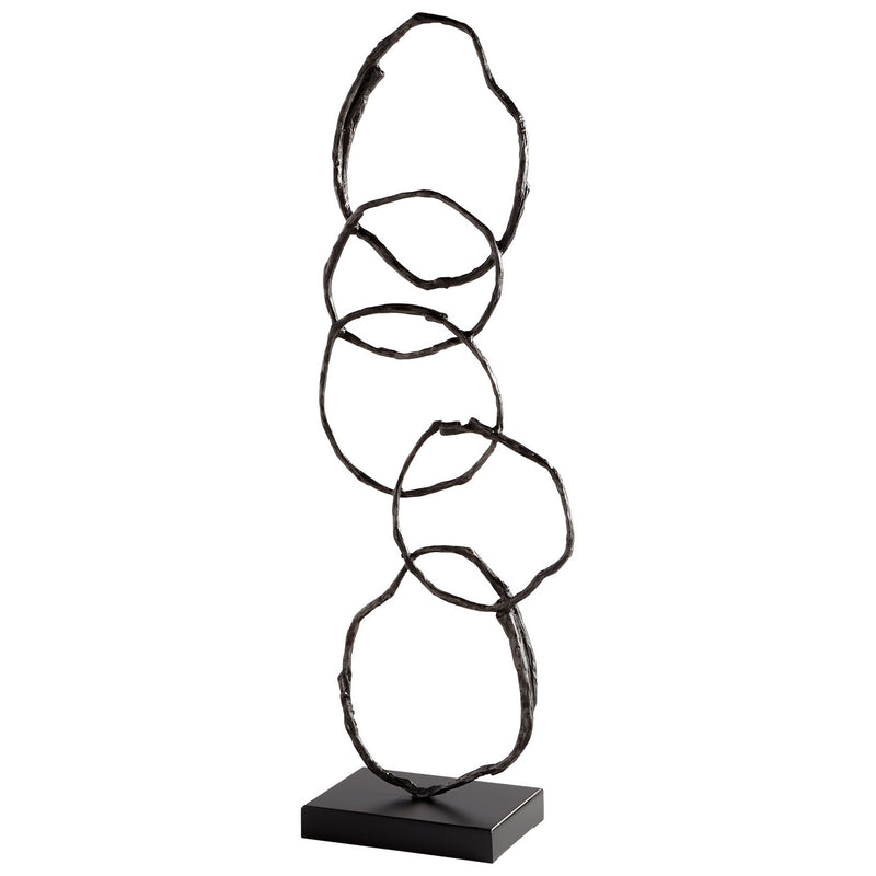 Cyan 09574 Sculpture, Bronze